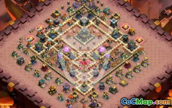 Top TH17 Base Layouts for Clash of Clans #46932
