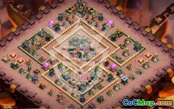Best Copy Base Layout for Town Hall 17 #46934