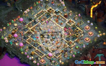 Copy Top TH17 Clash of Clans Base Layouts #46935