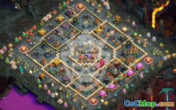 Best Copy Base Layout for Town Hall 17 #46938