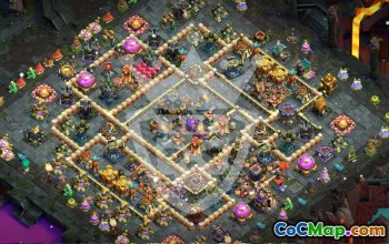 Top Town Hall 17 Base Layouts & Map Links #46942