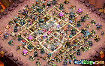 Top CoC Town Hall 17 Base Layouts #46943