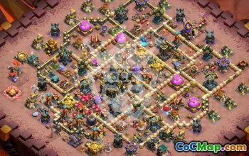 Top TH17 Clash of Clans Base Layouts with Links #46945