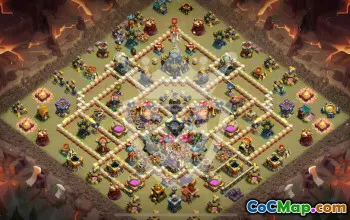 Top TH17 Base Layouts for Clash of Clans #46947