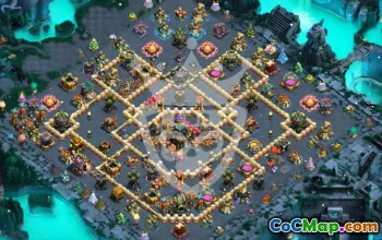 Copy Town Hall 17 Base Layouts for CoC #46952