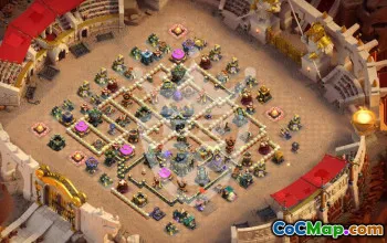 Copy Town Hall 17 Base Layouts for CoC #46953