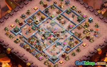 Top TH17 Clash of Clans Base Layouts #46955