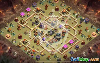 Best Copy Town Hall 17 Base Layouts #46958
