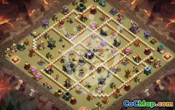 Top CoC Town Hall 17 Base Layouts with Links #46960