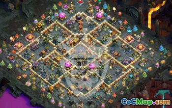 Top Town Hall 17 Base Layouts with Links #46963