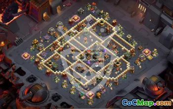 Copy Town Hall 17 Base Layouts for Clash of Clans #46967