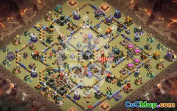 Top Trophies & War Base for TH17 #46972