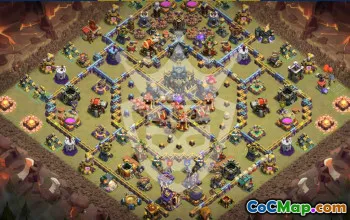 Top Town Hall 17 Base Layouts to Copy #46973