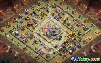 Top Town Hall 17 Base Layouts for Clash of Clans #46974
