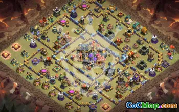 Copy Town Hall 17 Base Layouts for Clash of Clans #46976