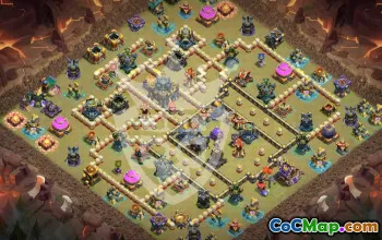 Best Town Hall 17 Base Layouts with Copy Link #46979