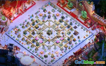 Top Copy Base Layout for Clash of Clans TH17 #46983