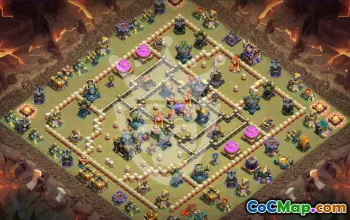 Top TH17 Base Layouts for Clash of Clans #46986