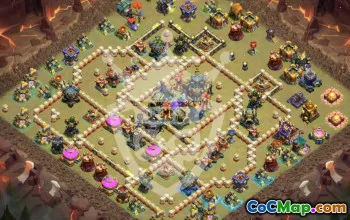 Top Clash of Clans TH17 Base Layouts with Links #46988