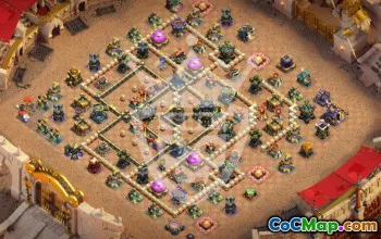 Top Town Hall 17 Base Layouts to Copy #46990
