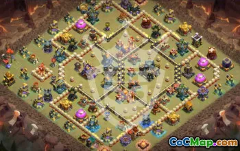 Top TH17 Clash of Clans Base Layouts #46993