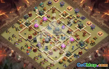 Best Town Hall 17 Base Layouts to Copy #46997