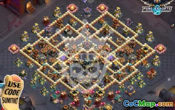 Top Town Hall 17 Base Layouts with Links #46999