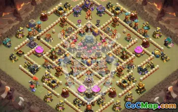 Top TH17 Base Layouts for Clash of Clans #47001