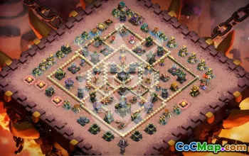 Best Copy Base Layout for TH17 in Clash of Clans #47002