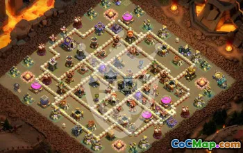 Top Clash of Clans Town Hall 17 Base Layouts #47003