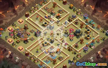 Ultimate Copy Base Layout for Town Hall 17 #47004