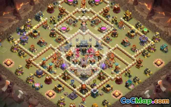 Top TH17 Base Layouts for Clash of Clans #47007