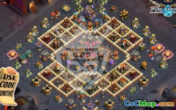 Top Clash of Clans Town Hall 17 Base Layouts #47009