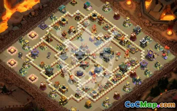 Top Copy Base Layouts for TH17 Clash of Clans #47013