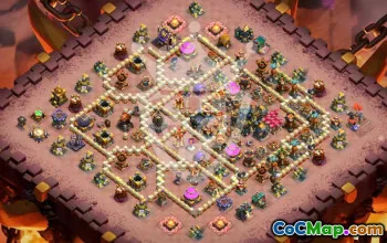 Copy Town Hall 17 Base Layouts with Link #47014