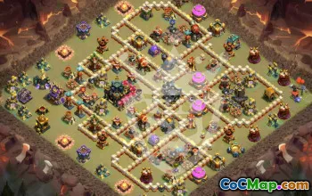 Top COC Town Hall 17 Base Layouts with Links #47020
