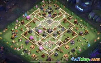 Top Town Hall 17 Base Layouts for Clash of Clans #47021
