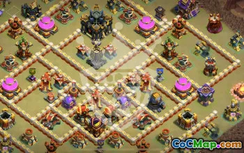 Best Copy Town Hall 17 Base Layouts #47022