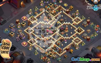 Ultimate TH17 Base Layouts for Clash of Clans #47028