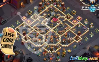 Top Copy Base Layouts for Clash of Clans Town Hall 17 #47029