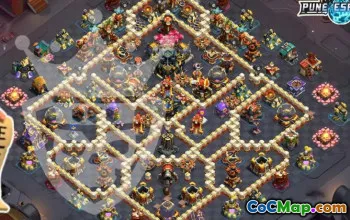 Top CoC Town Hall 17 Base Layouts & Maps #47031