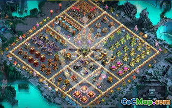 Copy Elite Town Hall 17 Base Layouts #47033