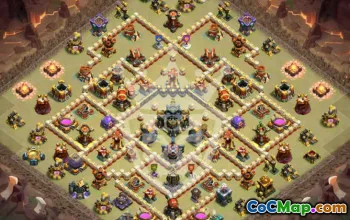 Top TH17 Base Layouts for Clash of Clans #47034