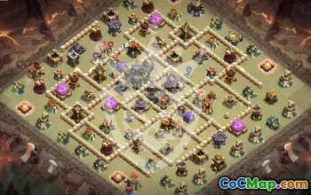 Best Copy Town Hall 17 Base Layouts #47036