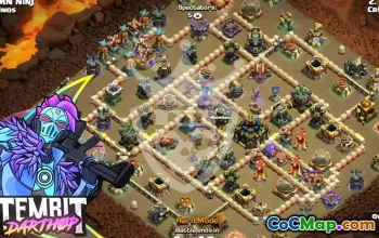 Best Town Hall 17 Base Layouts for Clash of Clans #47038
