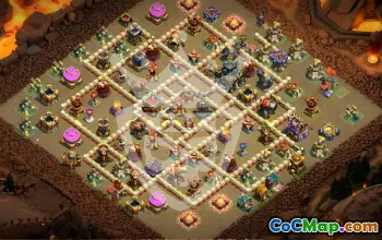 Top Clash of Clans Town Hall 17 Base Layouts #47052