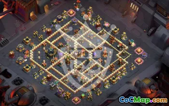 Top TH17 Clash of Clans Base Layouts #47054