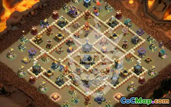 Top Clash of Clans Town Hall 17 Base Layouts #47059