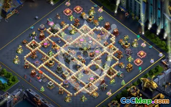Top TH17 Clash of Clans Base Layouts to Copy #47066