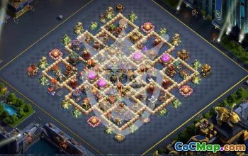 Top Town Hall 17 Base Layouts for Clash of Clans #47068